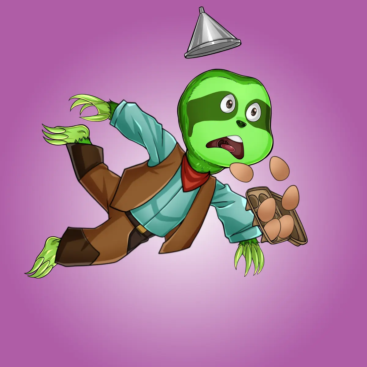 Rug Friends  #1553 NFT on Algorand