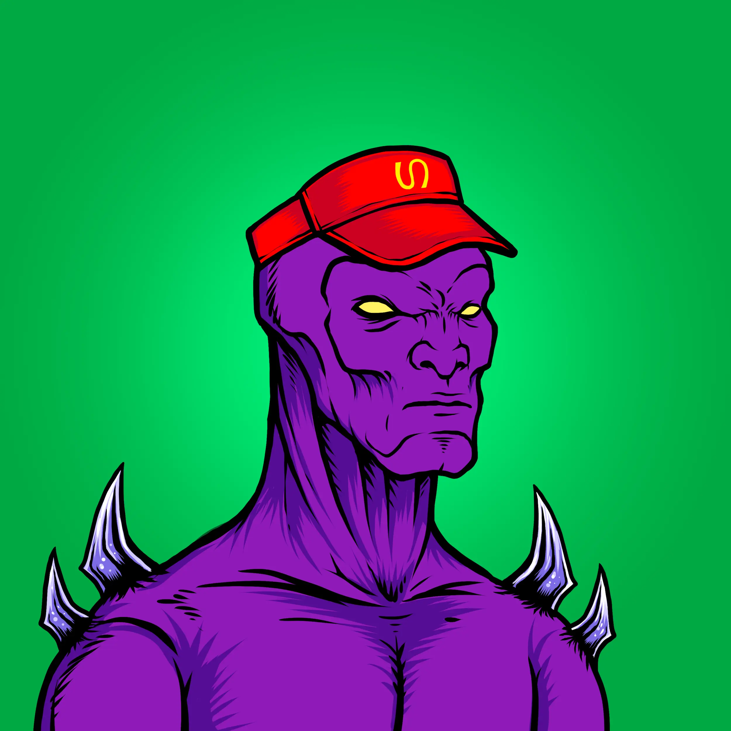 Spawnling #225 NFT on Algorand