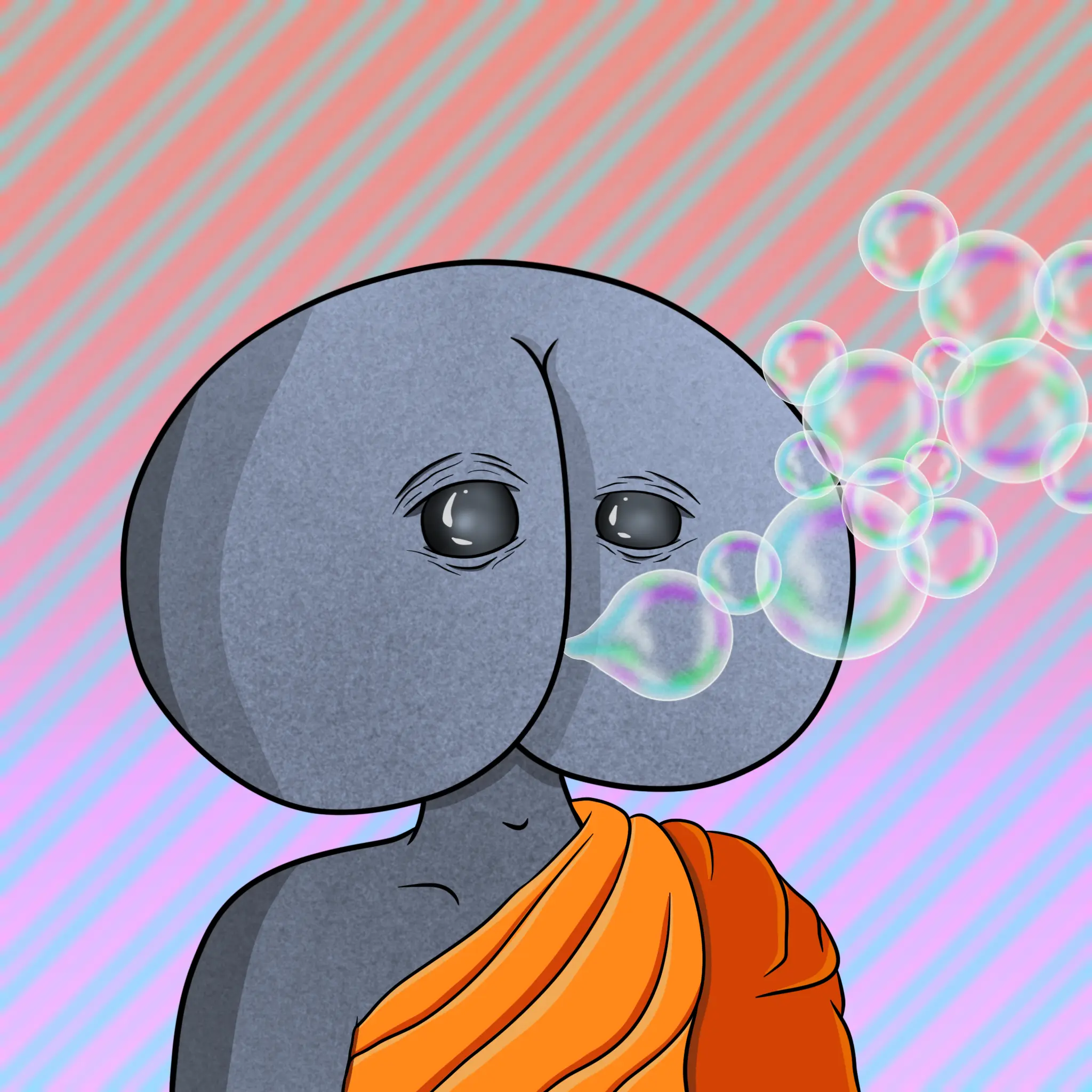 ButtHeads #1934 NFT on Algorand