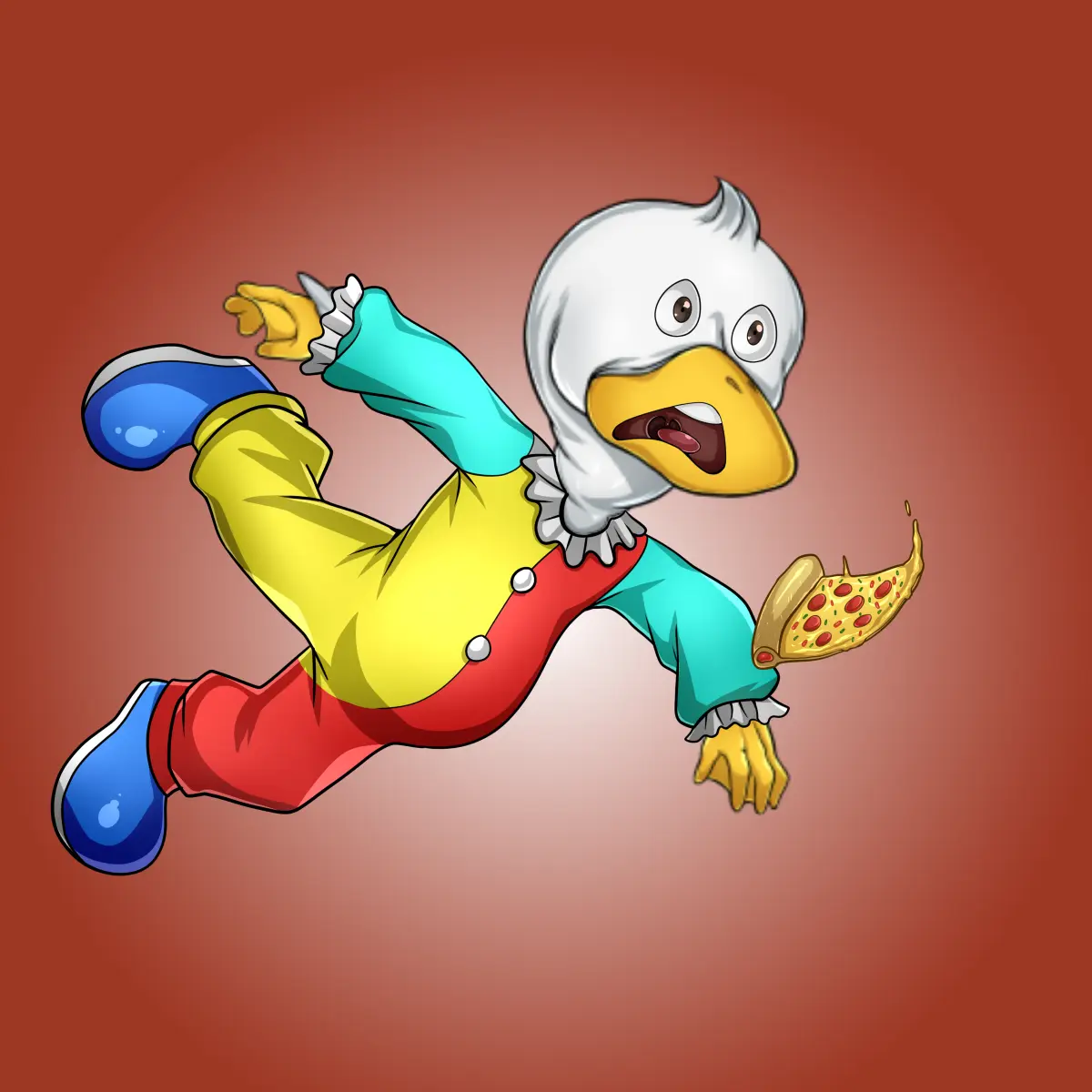 Rug Friends  #744 NFT on Algorand