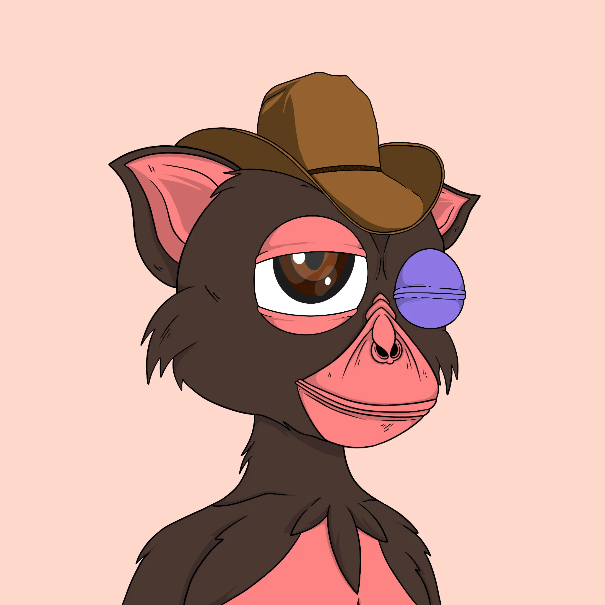 Trendy Tarsier #433 NFT on Algorand