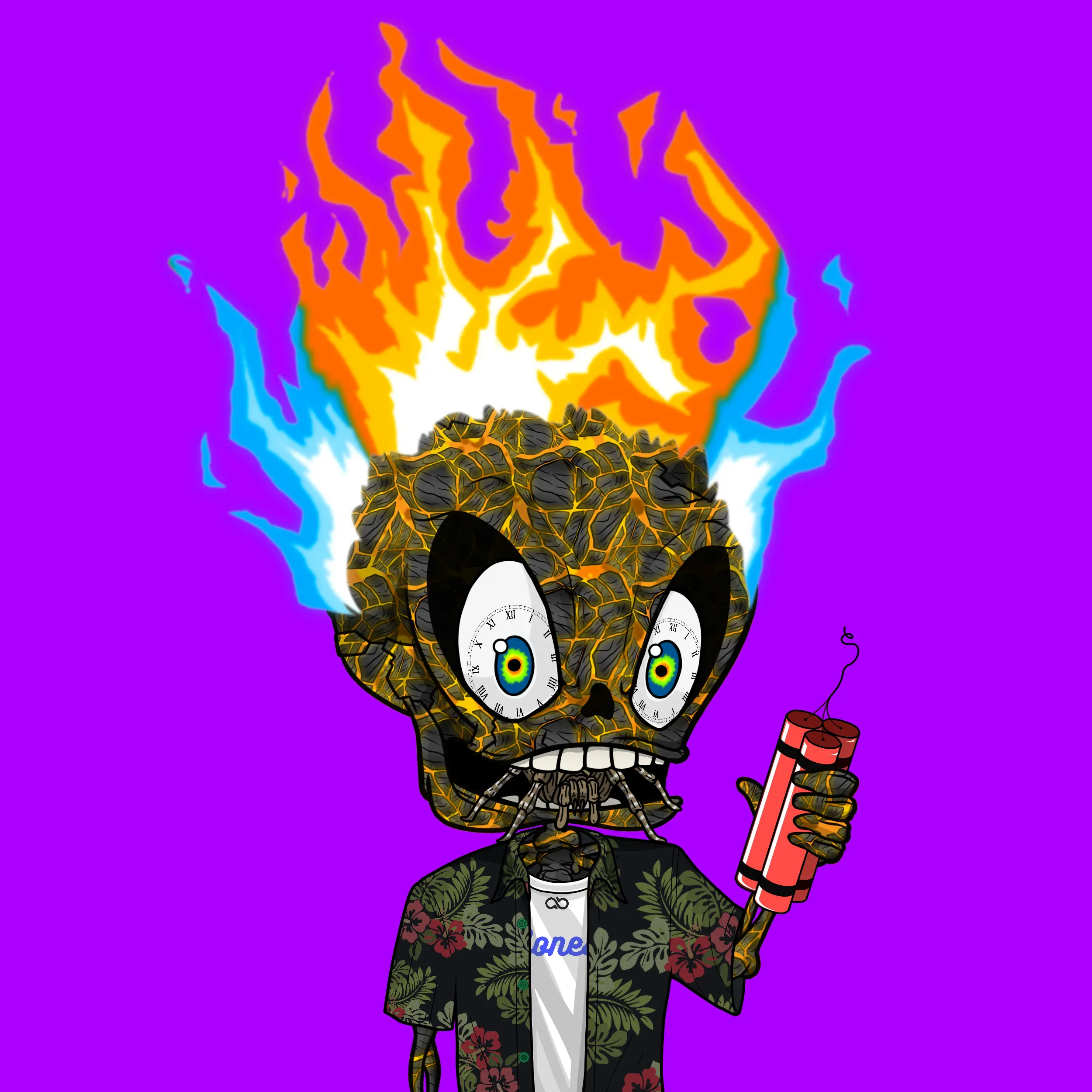 BoneBuddies #838 NFT on Algorand