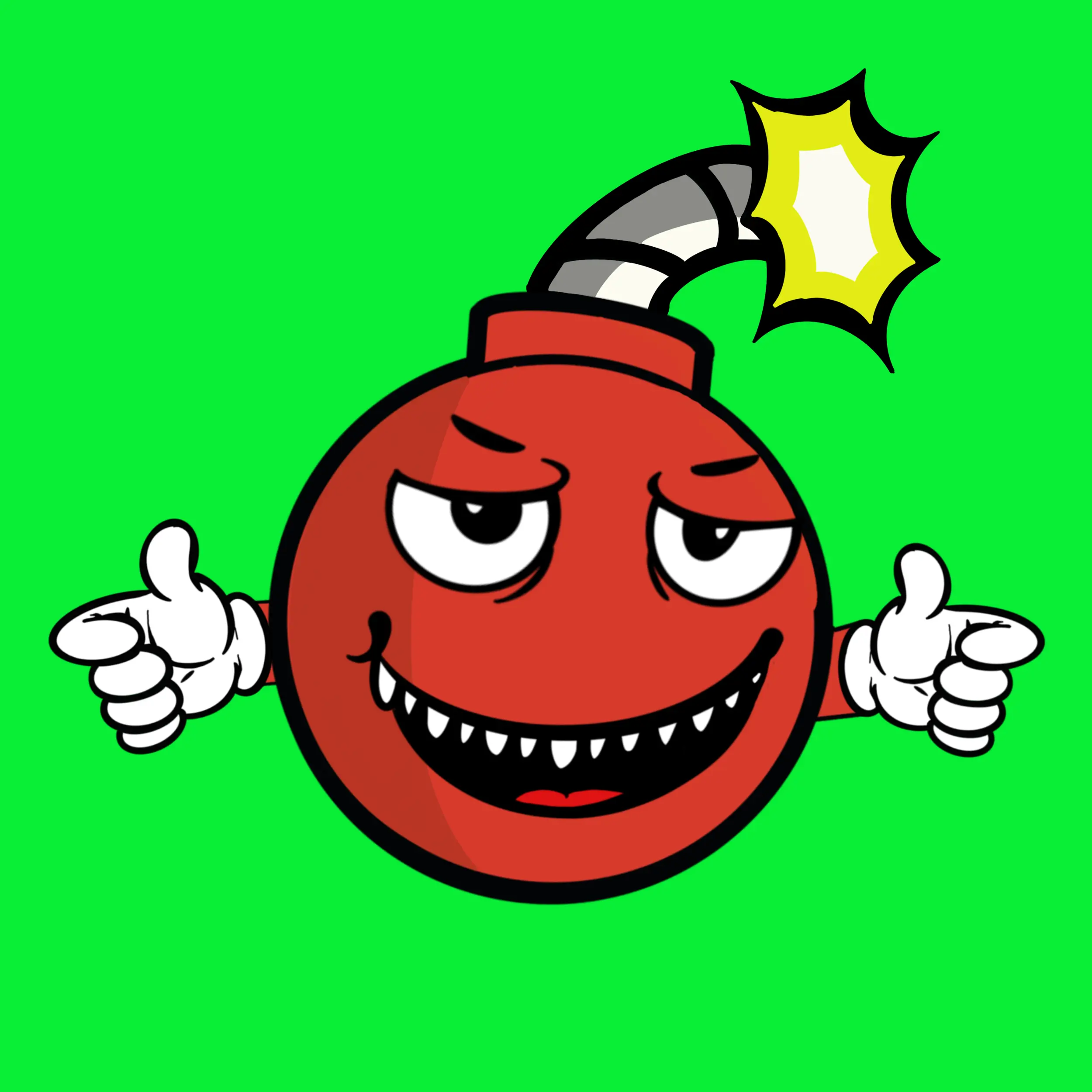 Crypto Bomber Krew #465 NFT on Algorand