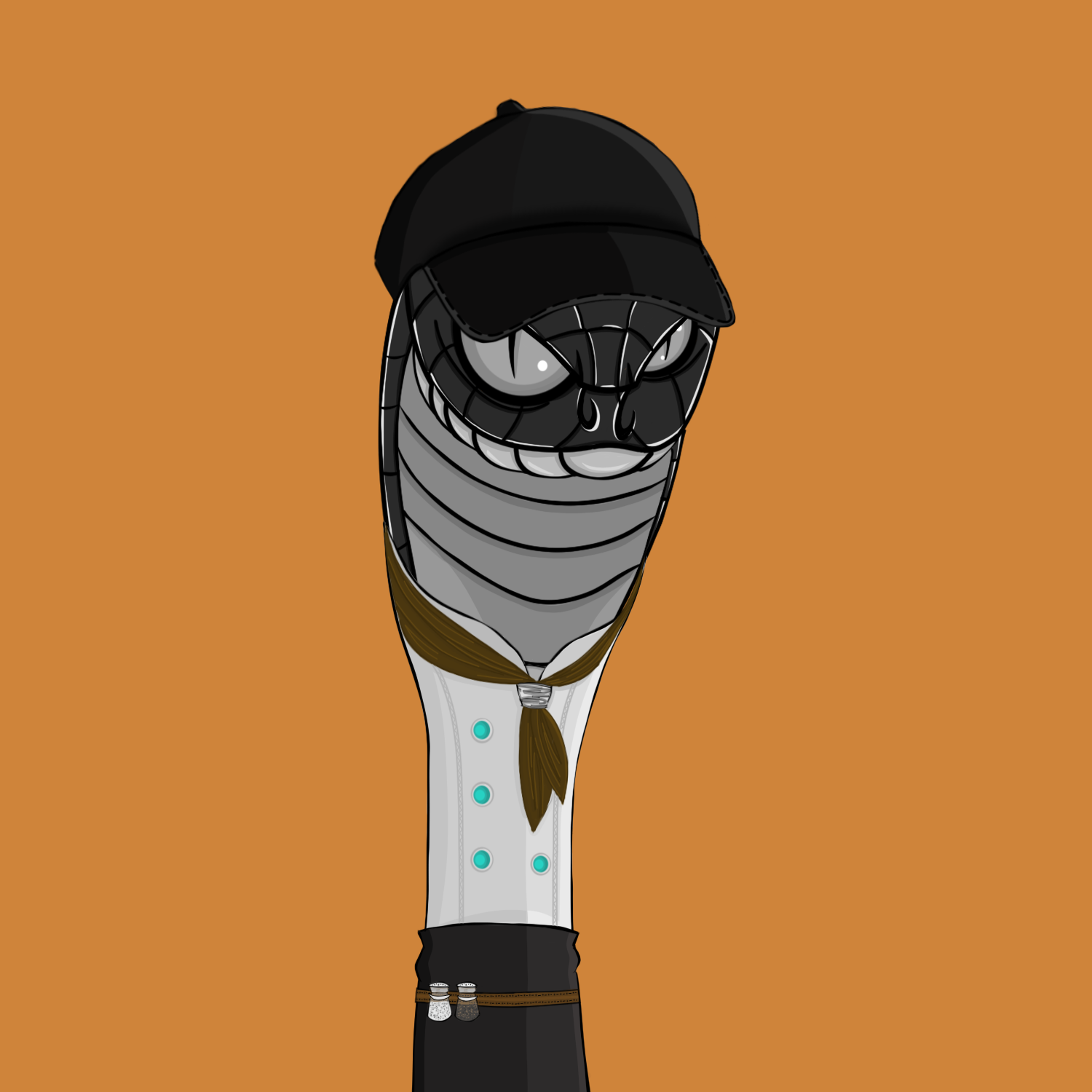 The Snake Cartel #513 NFT on Algorand