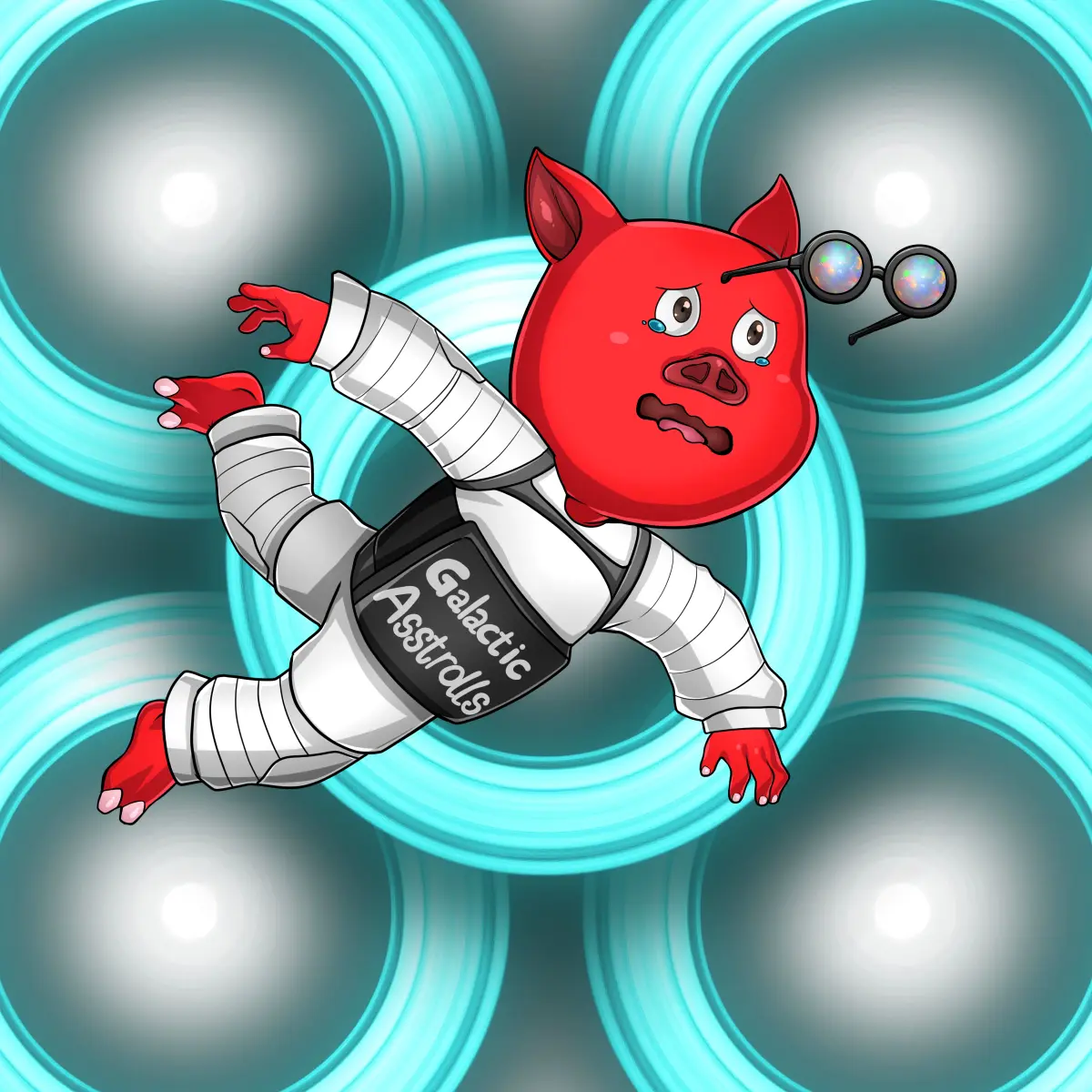 Rug Friends  #6257 NFT on Algorand