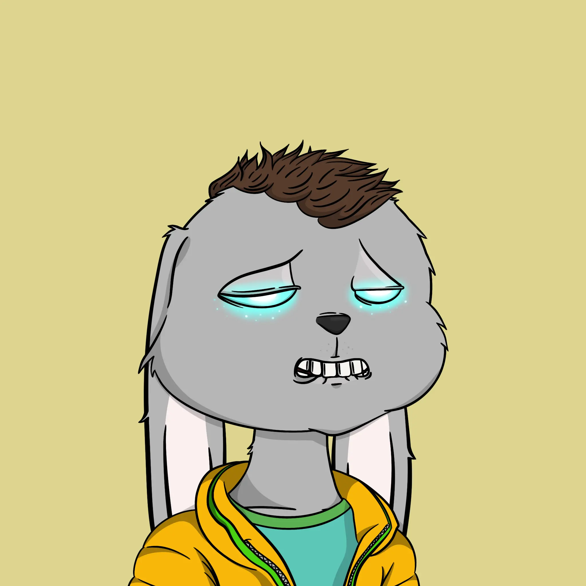 Bad Bunny Society #320 NFT on Algorand