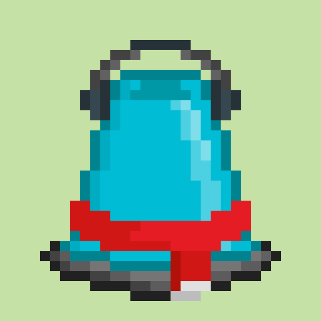 8-Bit Cones #905 NFT on Algorand