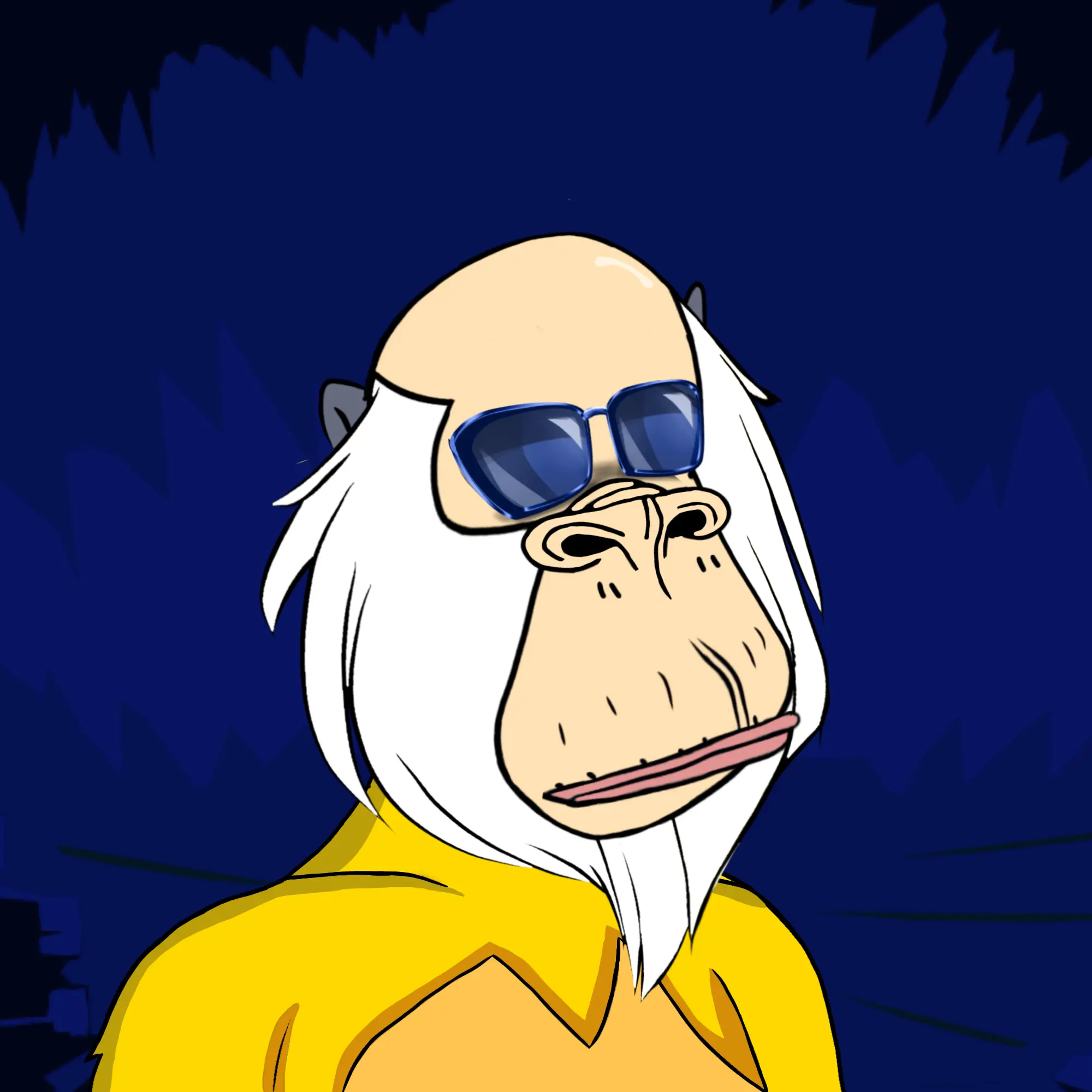 APESTYLE #682 NFT on Algorand