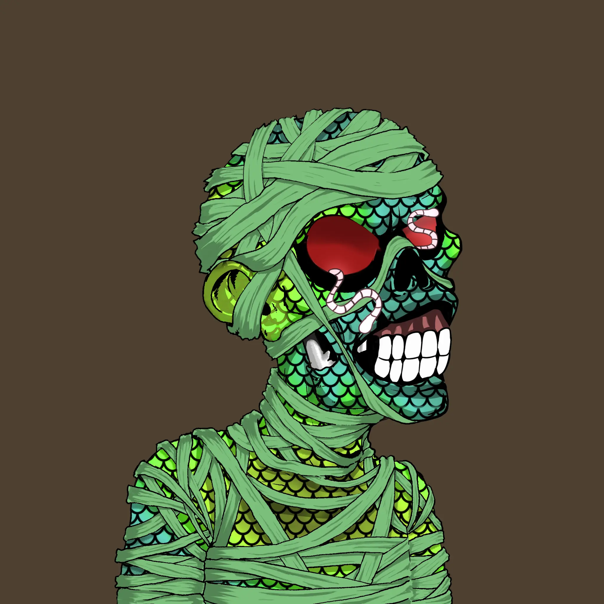 Algo Mummy #68 NFT on Algorand