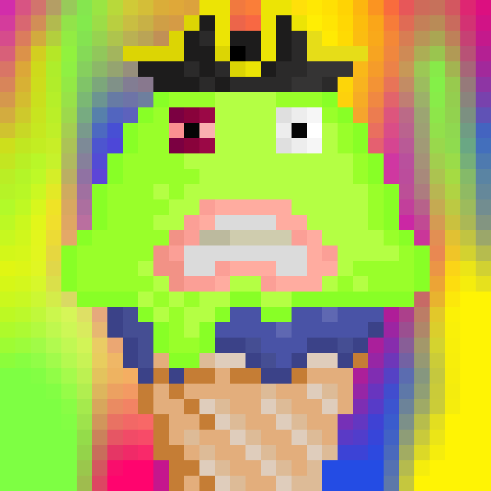RANDY PIXELS #1515 NFT on Algorand