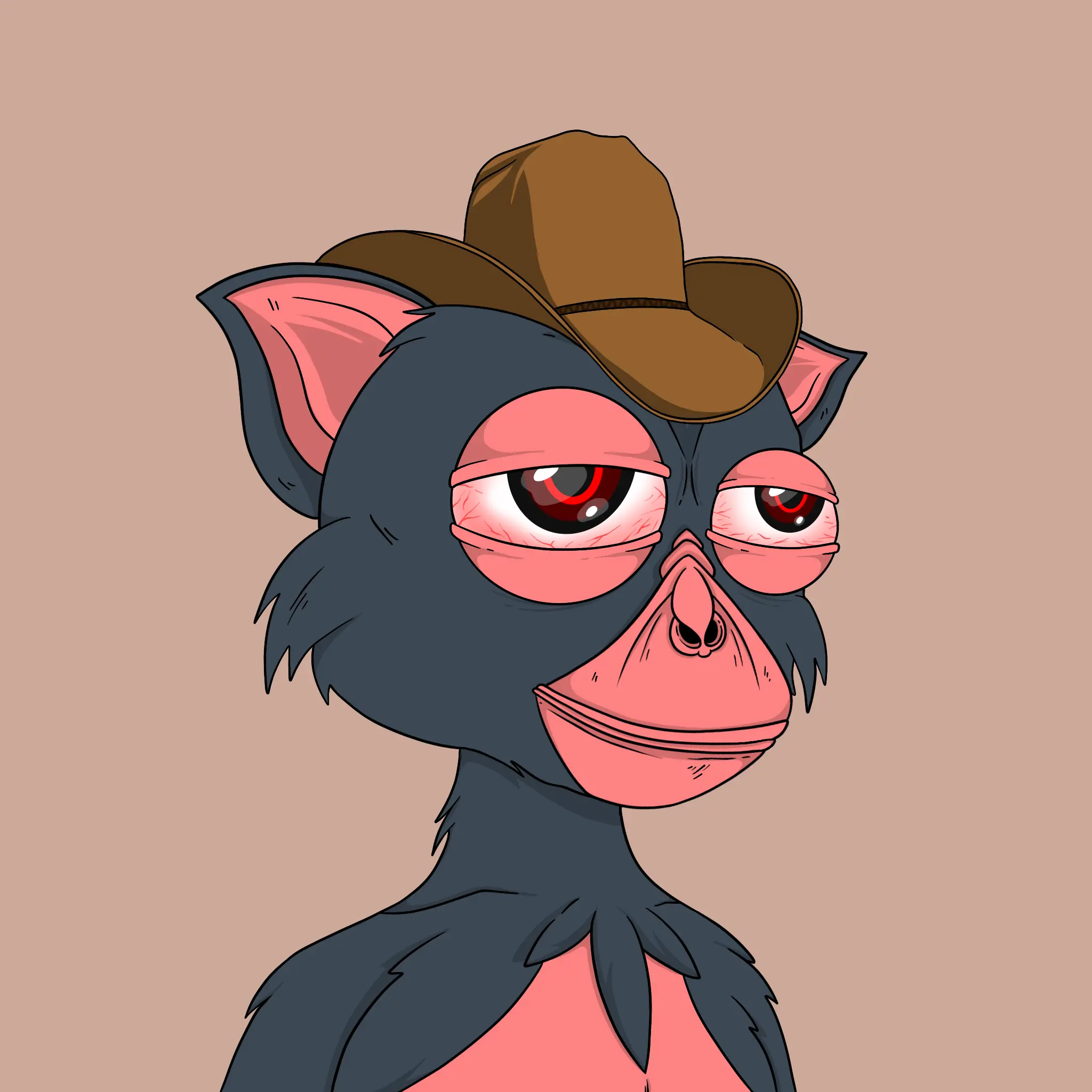 Trendy Tarsier #1102 NFT on Algorand