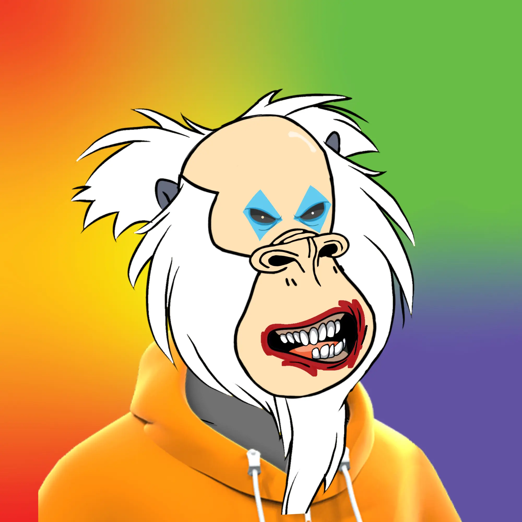 APESTYLE #587 NFT on Algorand