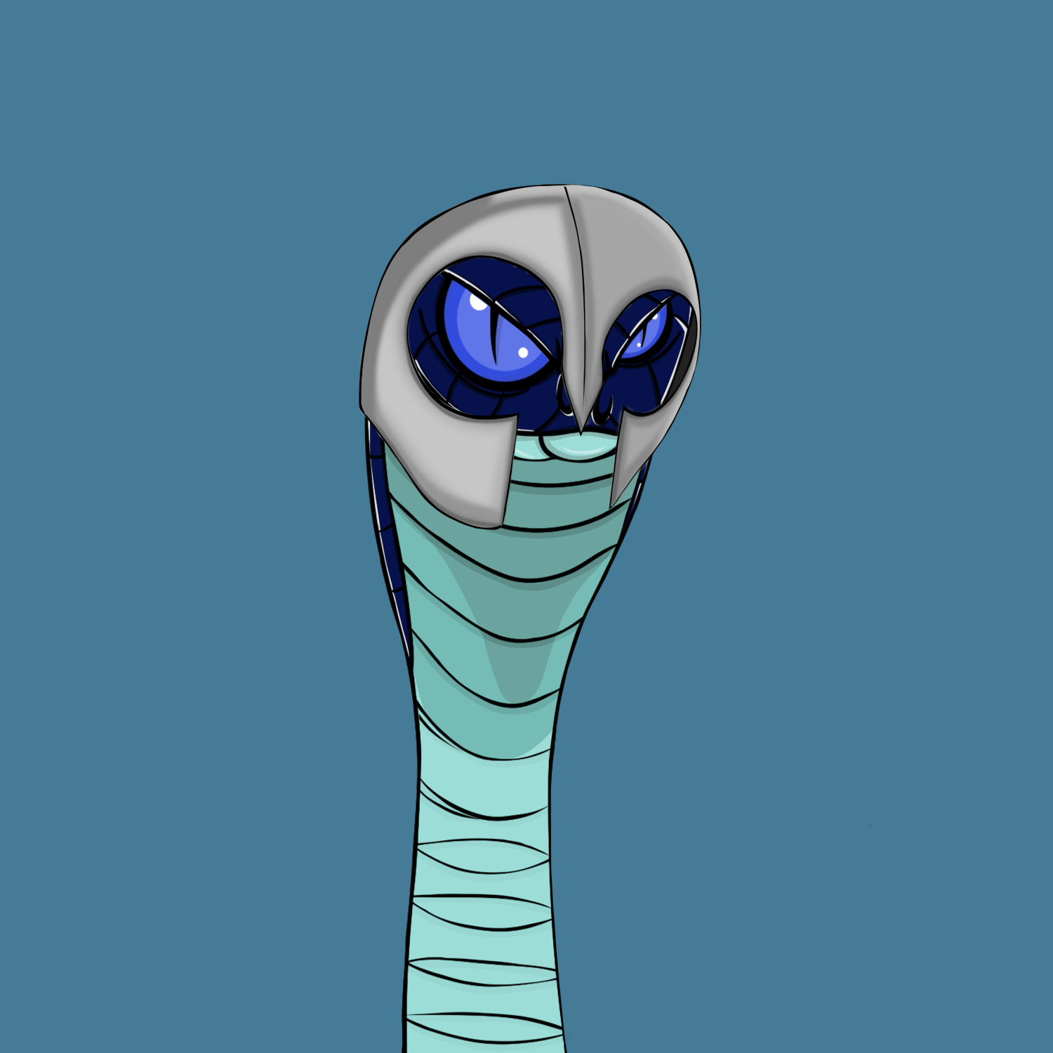 The Snake Cartel #640 NFT on Algorand