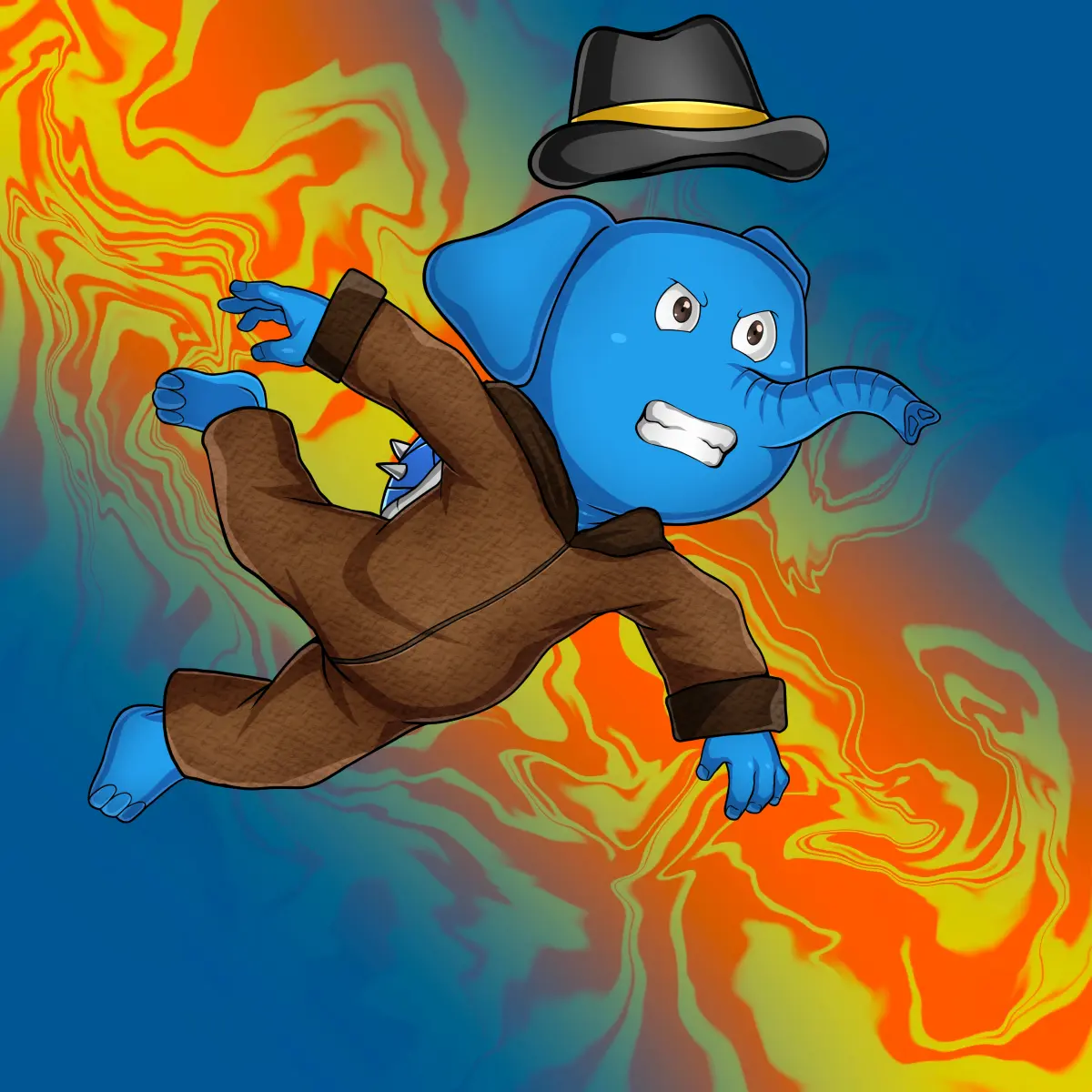 Rug Friends  #5873 NFT on Algorand