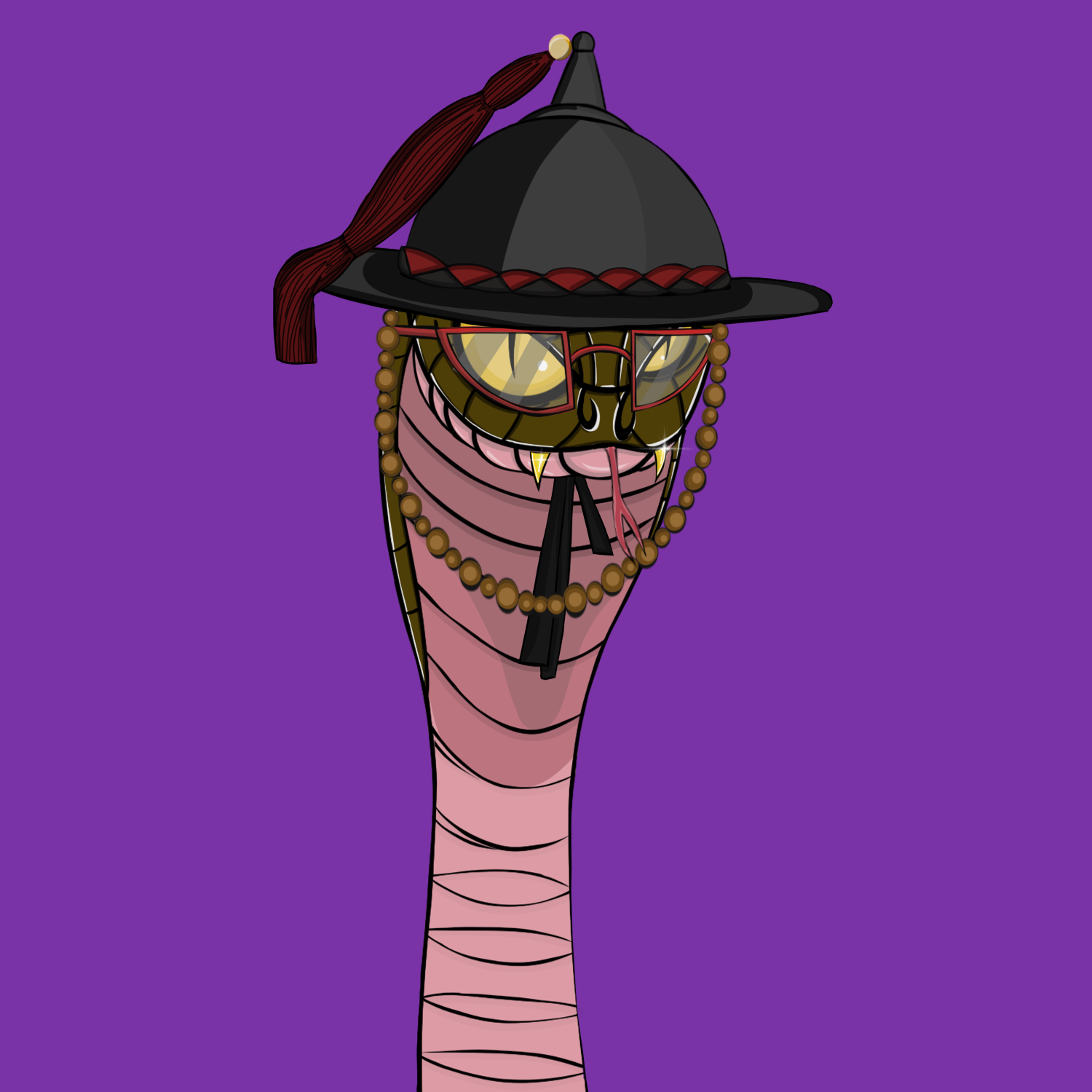 The Snake Cartel #153 NFT on Algorand