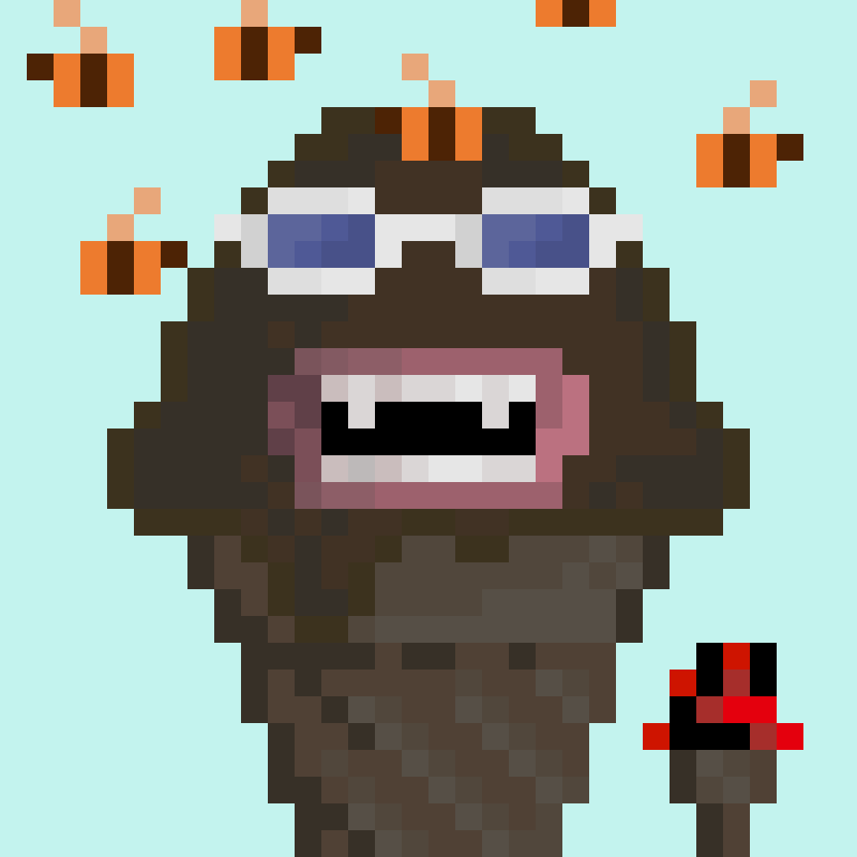 RANDY PIXELS #1367 NFT on Algorand