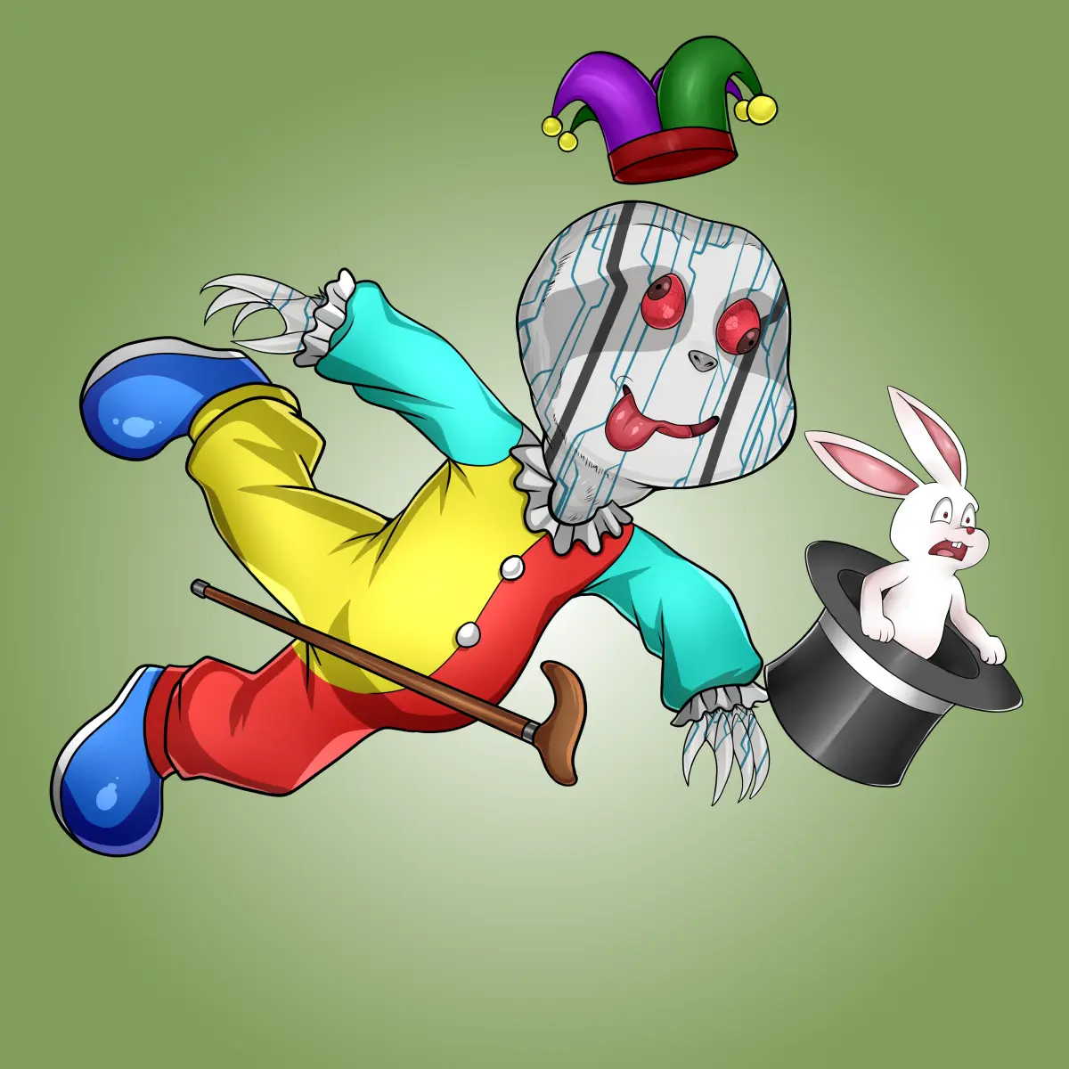 Rug Friends  #457 NFT on Algorand