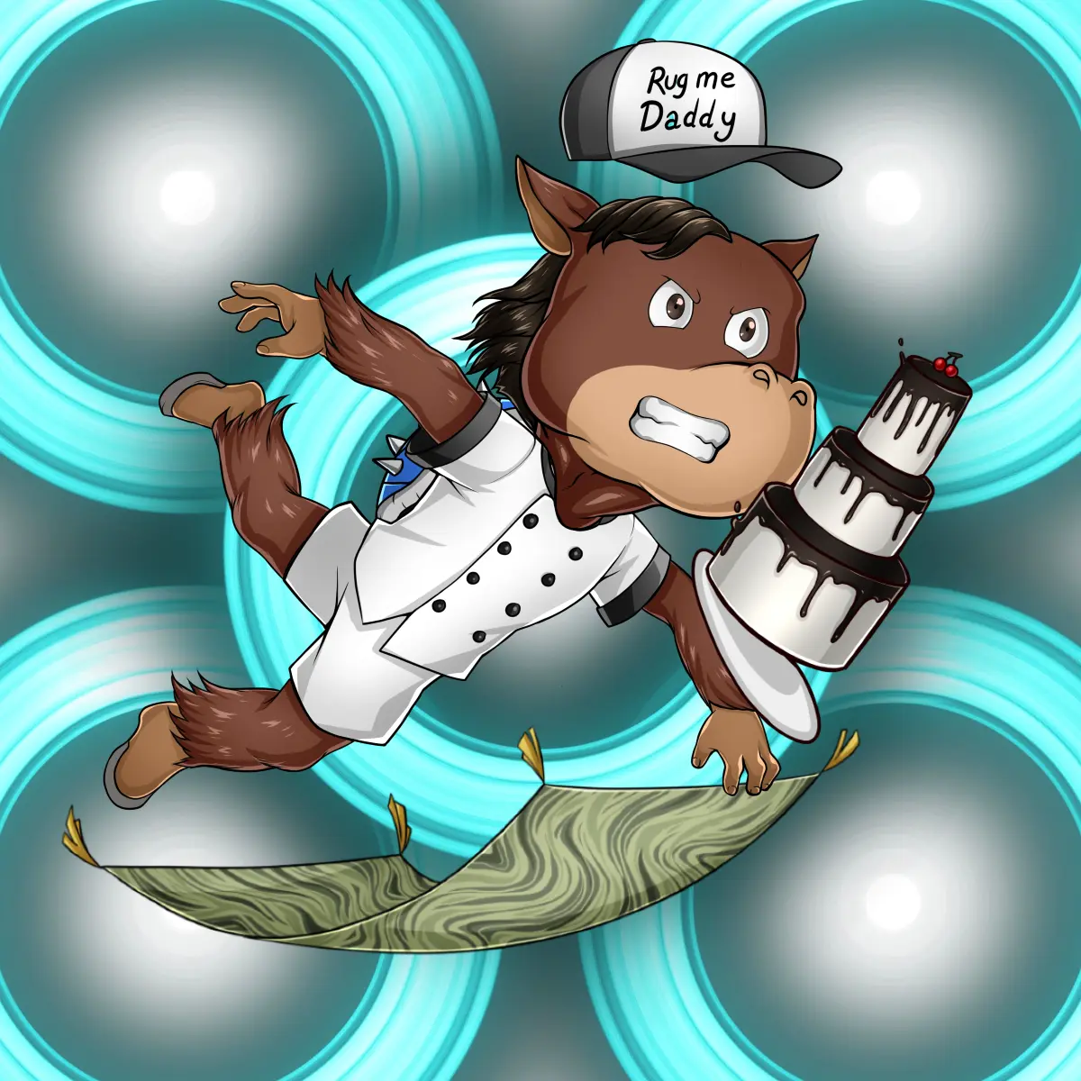 Rug Friends  #5955 NFT on Algorand