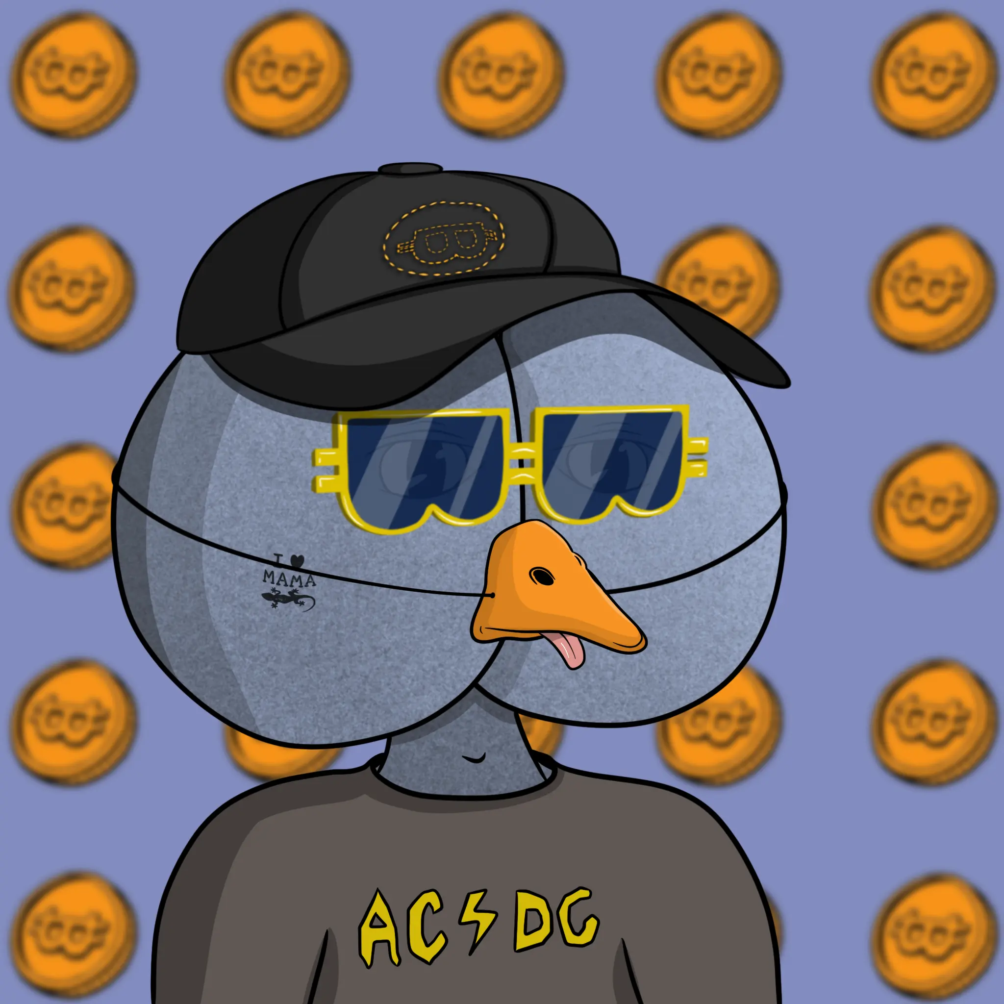 ButtHeads #594 NFT on Algorand