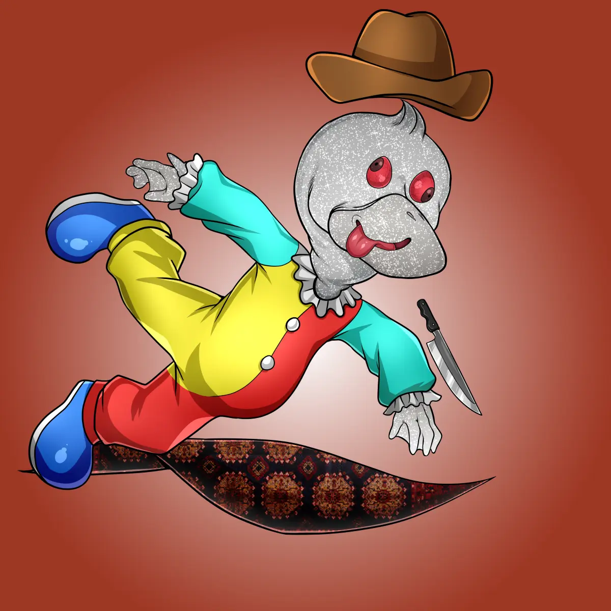 Rug Friends  #6821 NFT on Algorand