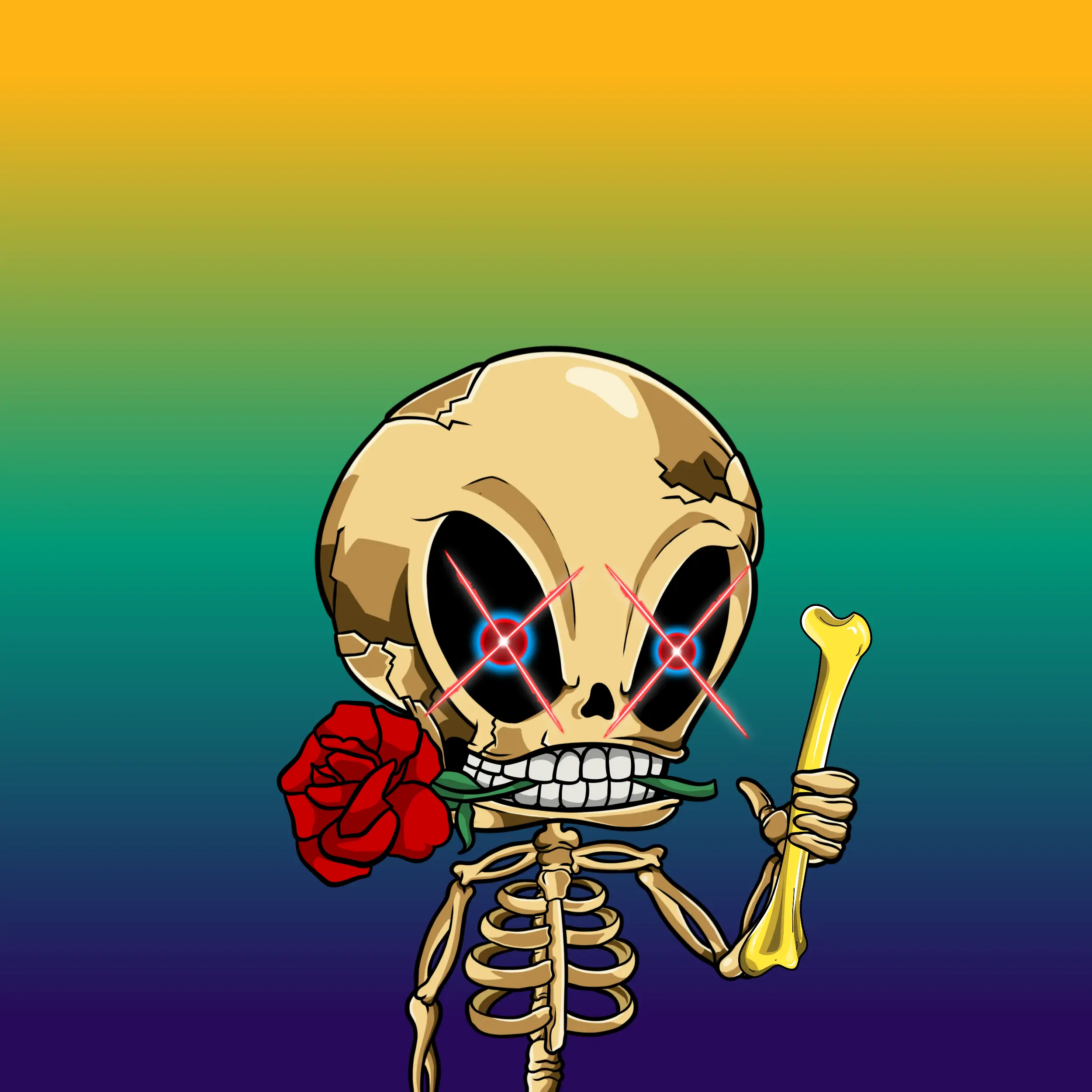 BoneBuddies #1722 NFT on Algorand