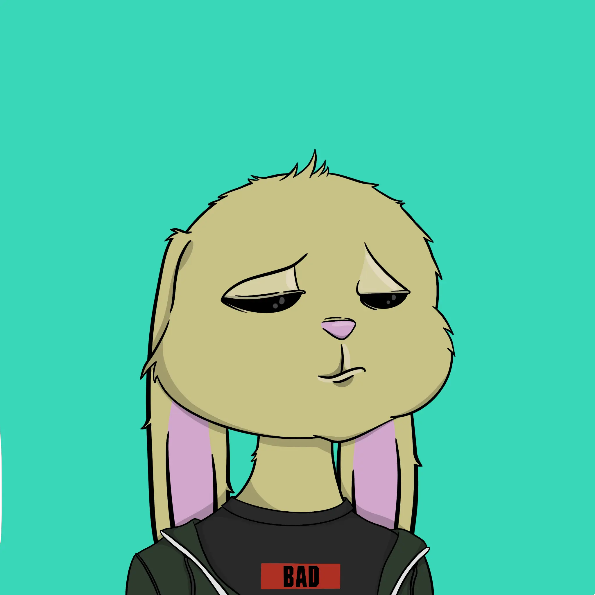 Bad Bunny Society #2341 NFT on Algorand