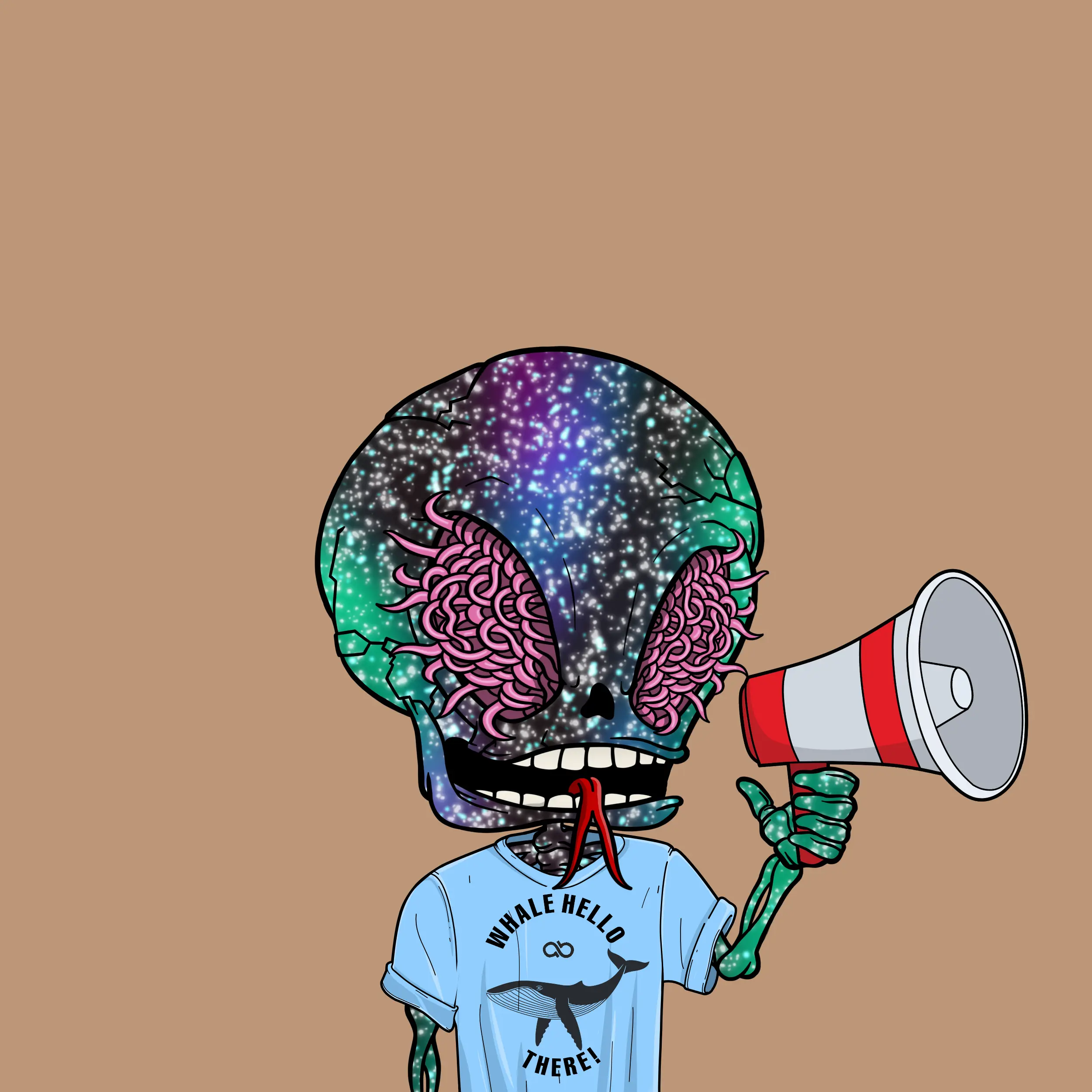 BoneBuddies #1892 NFT on Algorand