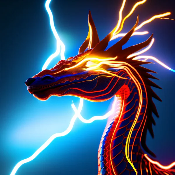 Image of DragonFi Thunder Dragons #31