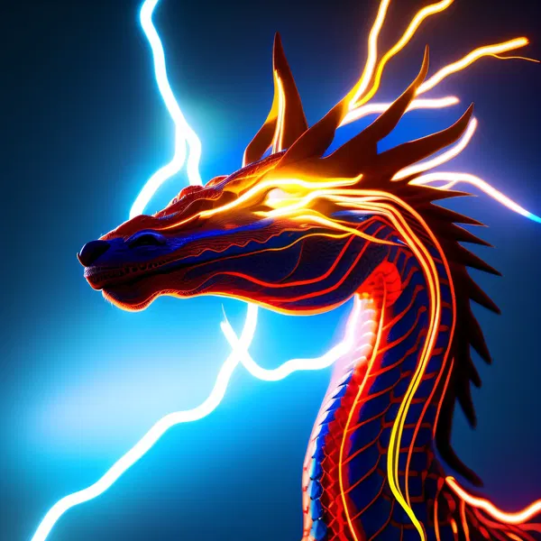 An image of DragonFi Thunder Dragons #31