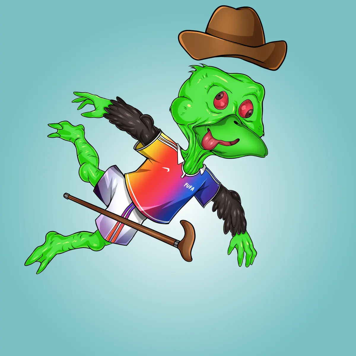 Rug Friends  #656 NFT on Algorand