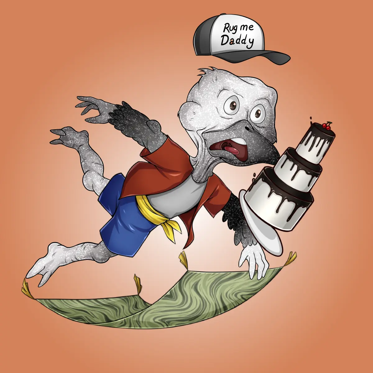 Rug Friends  #5961 NFT on Algorand