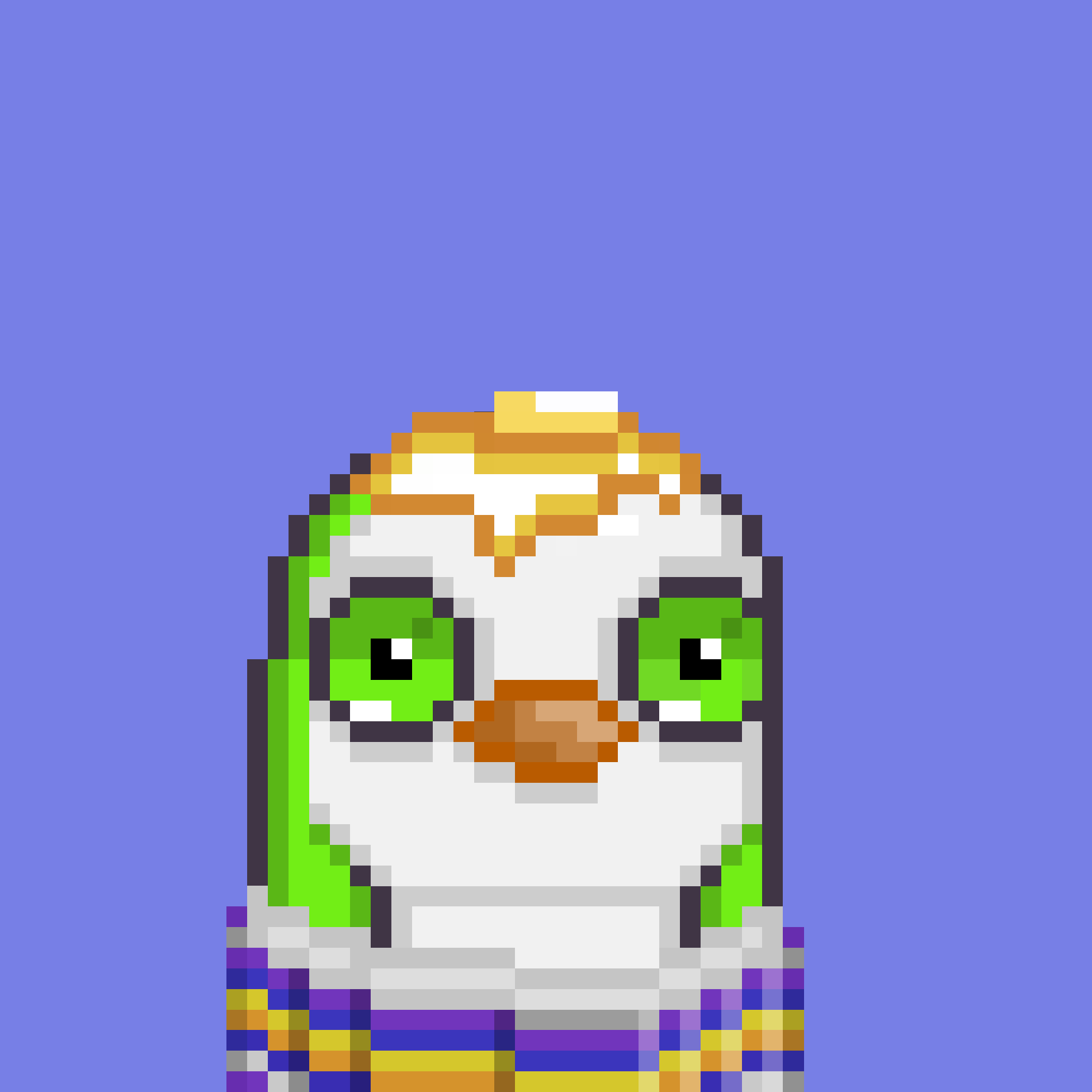 Algo Pengu #521 NFT on Algorand