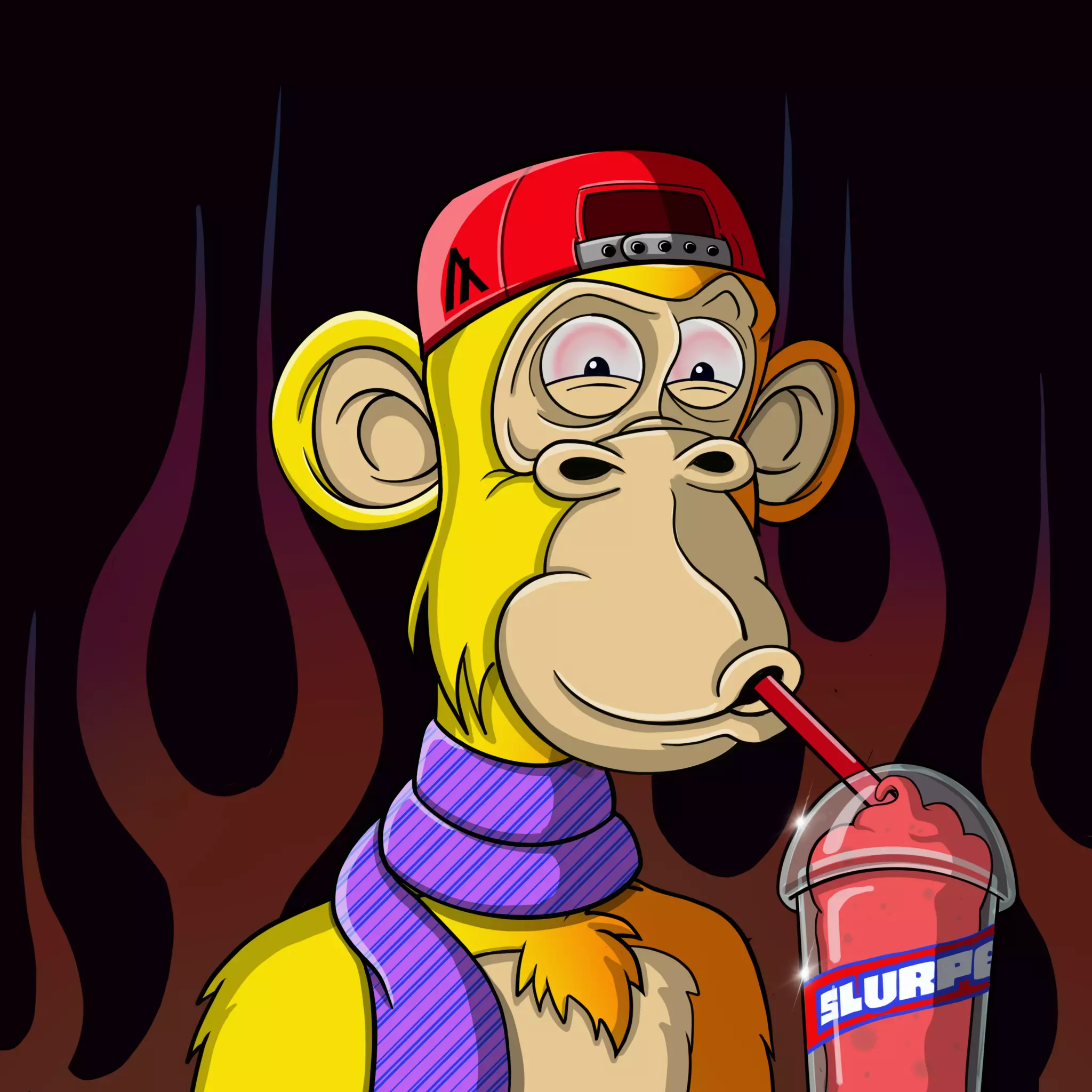 Higher Ape Circle #400 NFT on Algorand
