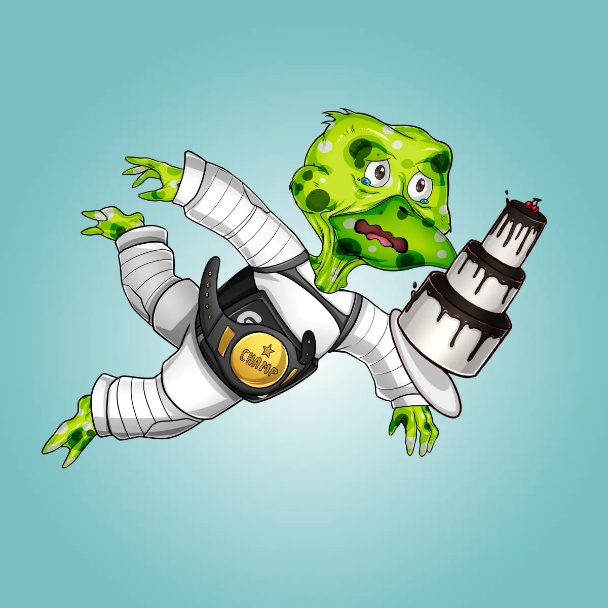 Rug Friends  #3304 NFT on Algorand