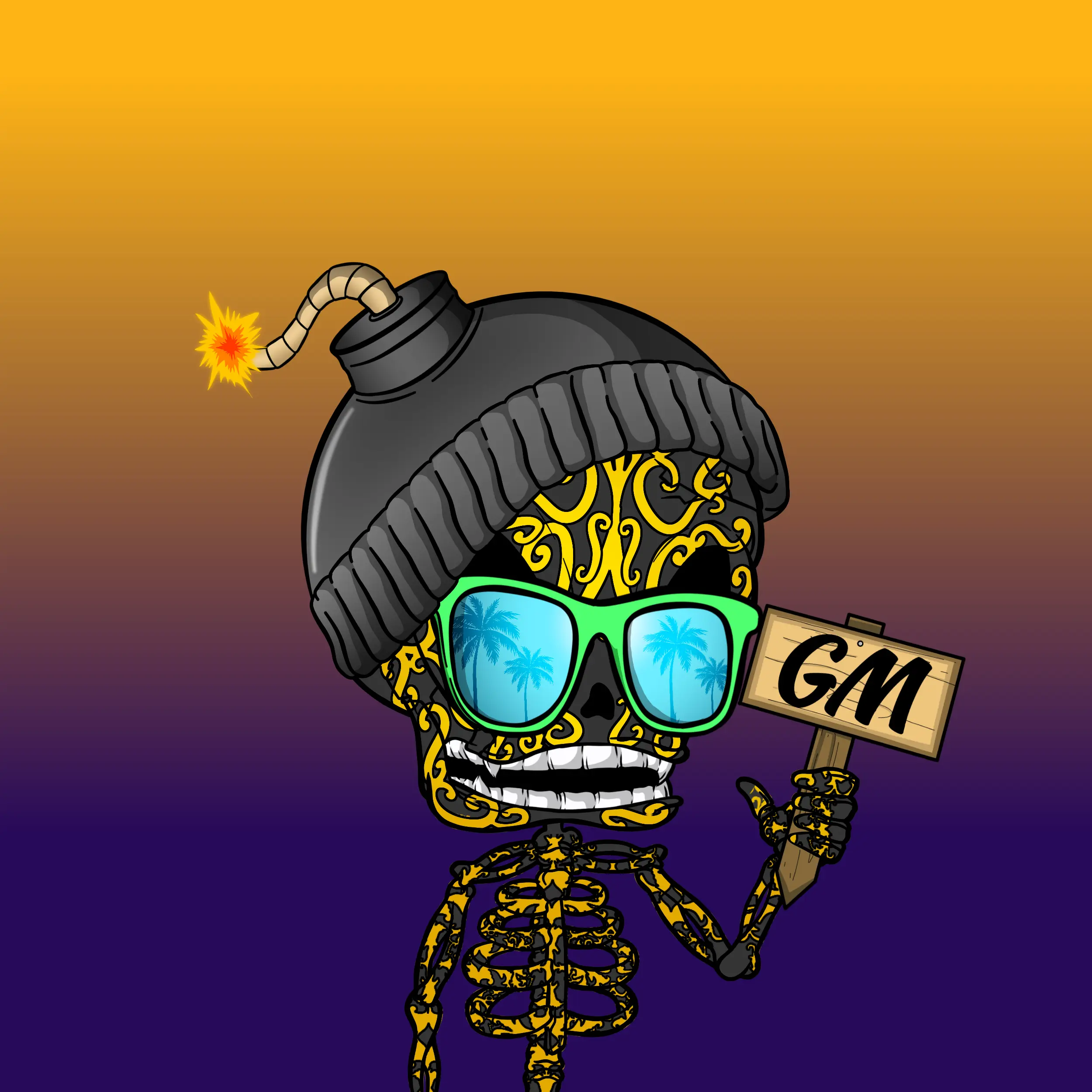 BoneBuddies #56 NFT on Algorand