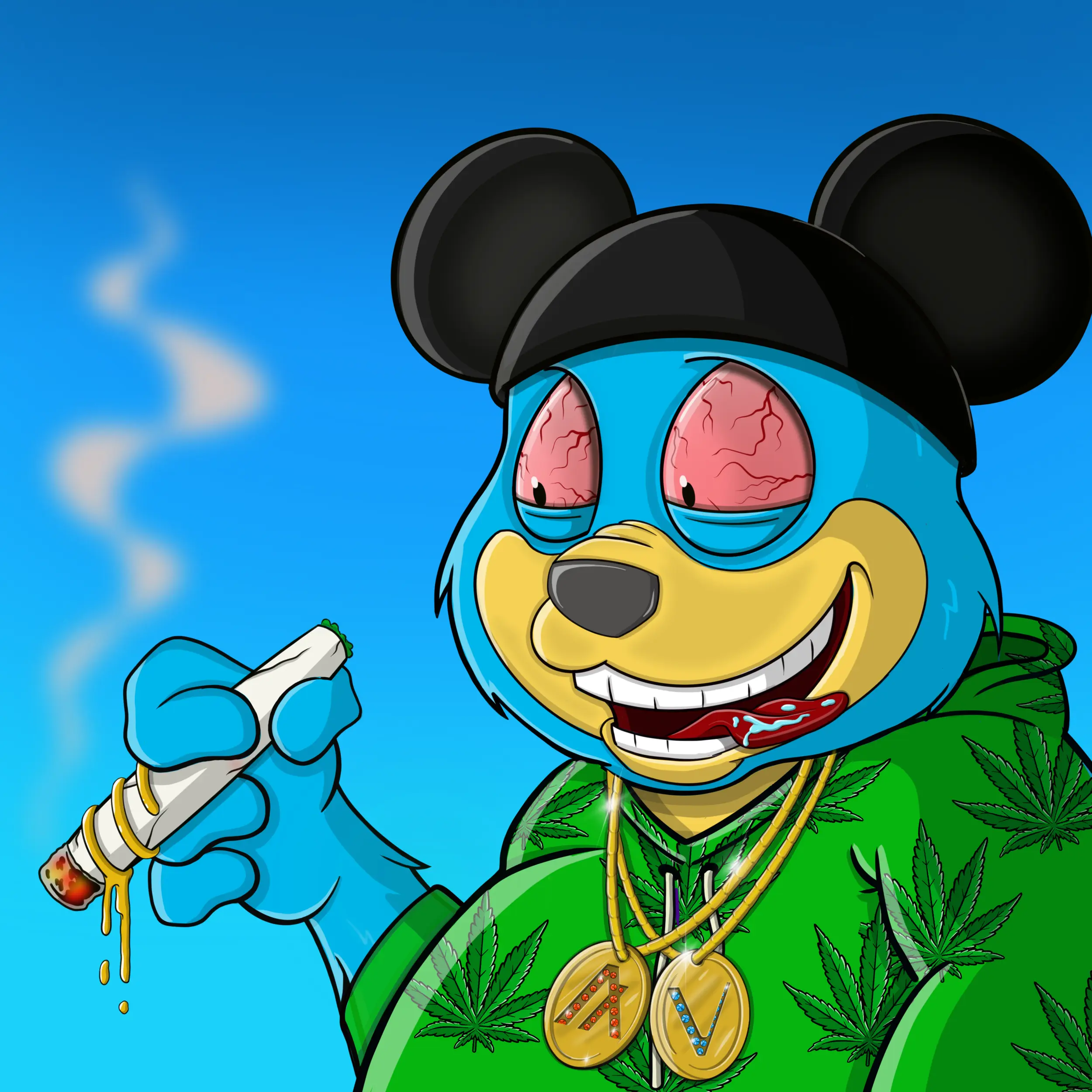 Burnin Bears #339 NFT on Algorand