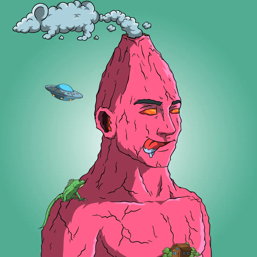 Volcano Boyz #1713 NFT on Algorand