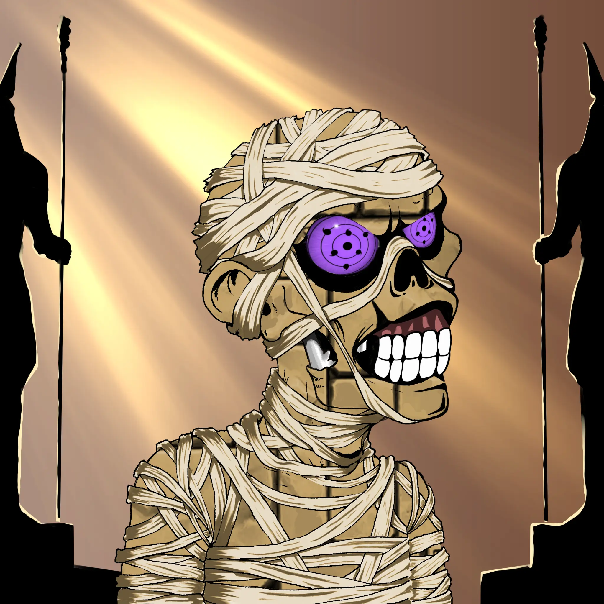 Algo Mummy #1007 NFT on Algorand