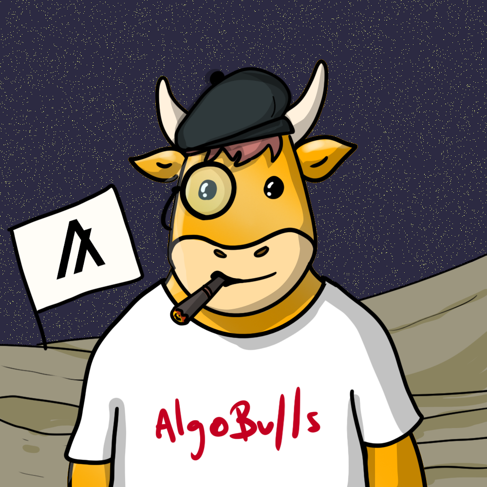 Algo Bull #164 NFT on Algorand