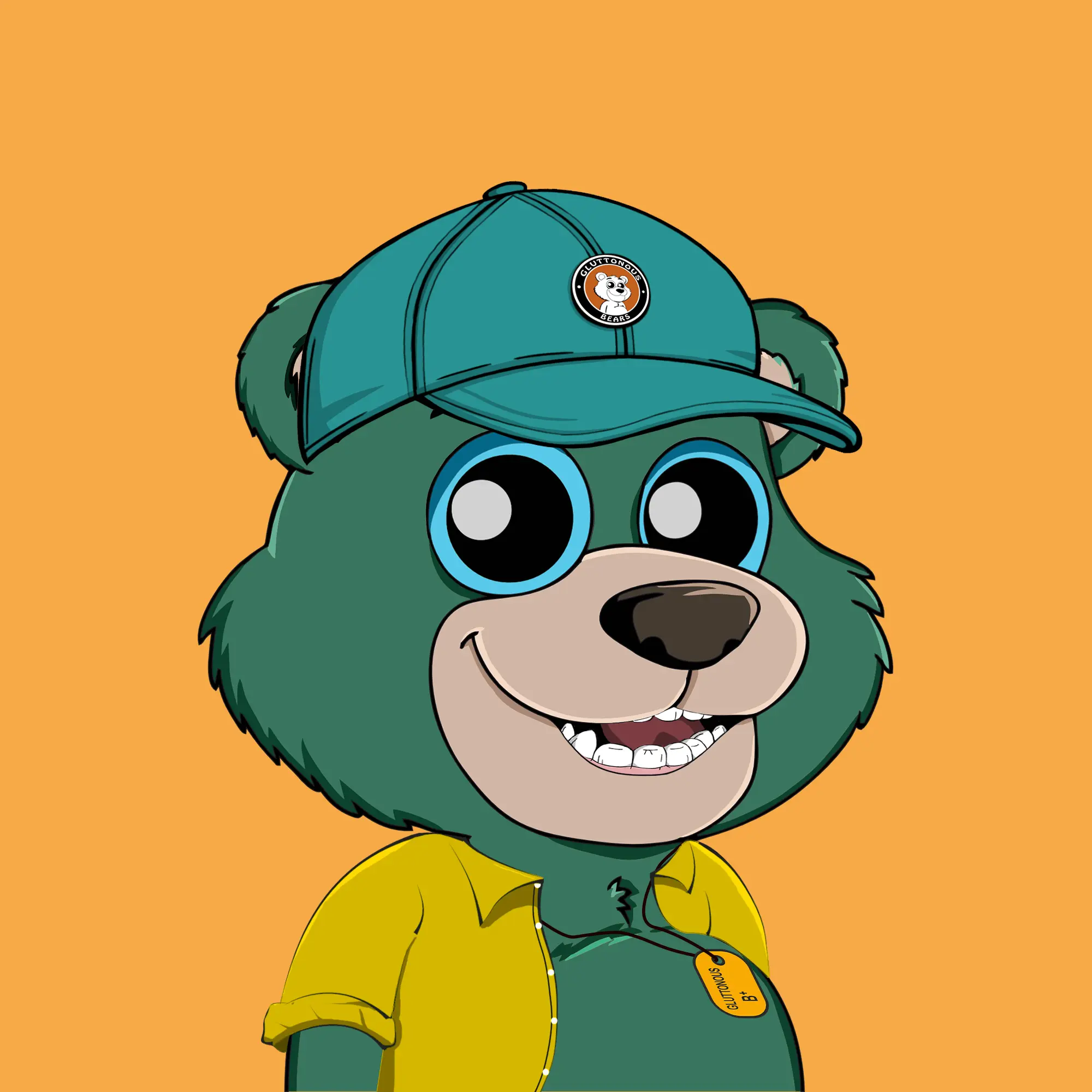 Gluttonous Bears #575 NFT on Algorand