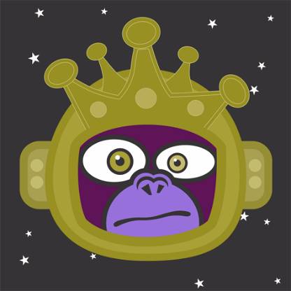 Space Monkey The King