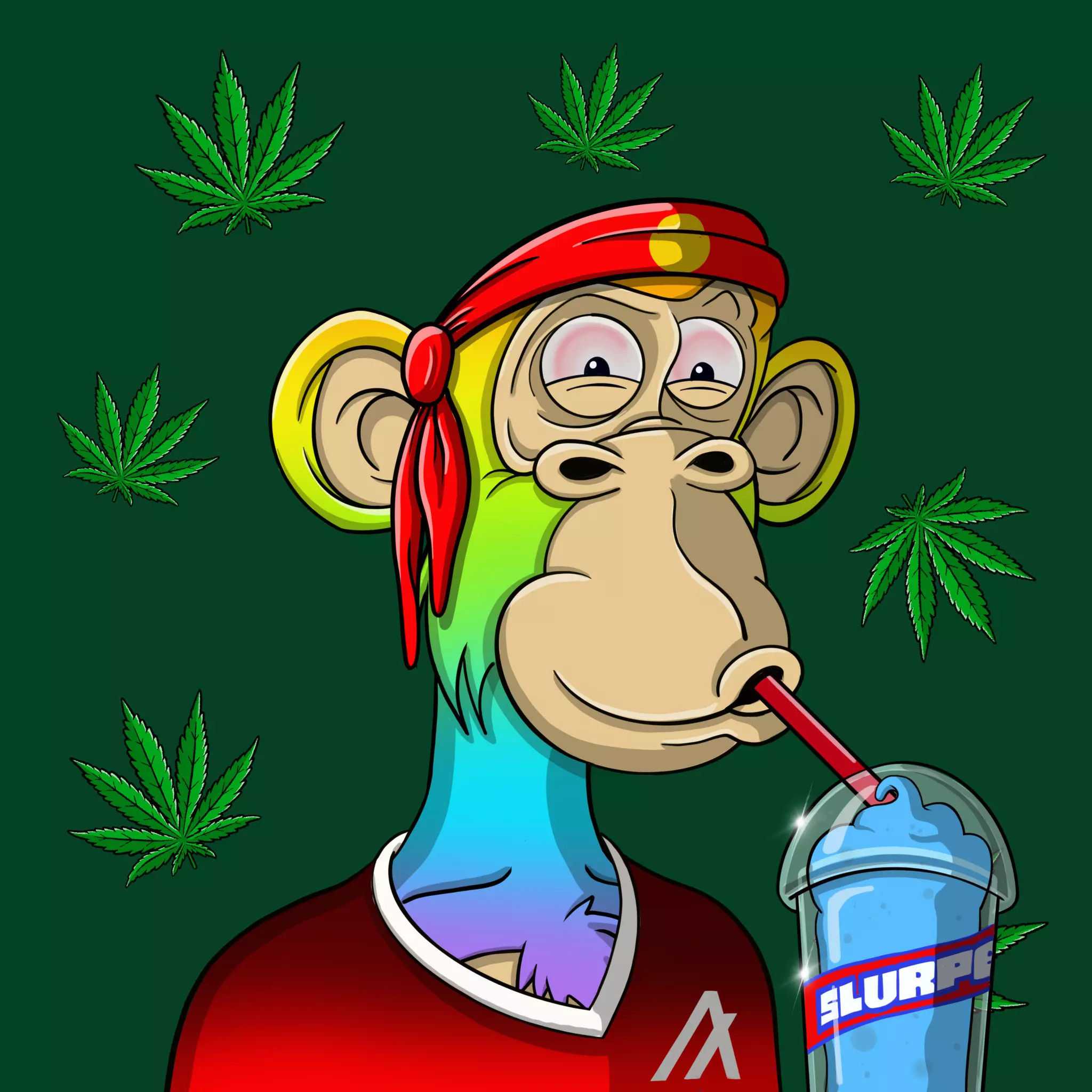 Higher Ape Circle #1062 NFT on Algorand