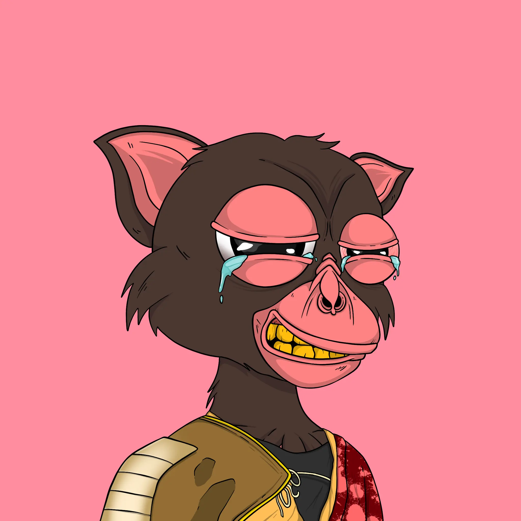 Trendy Tarsier #2110 NFT on Algorand