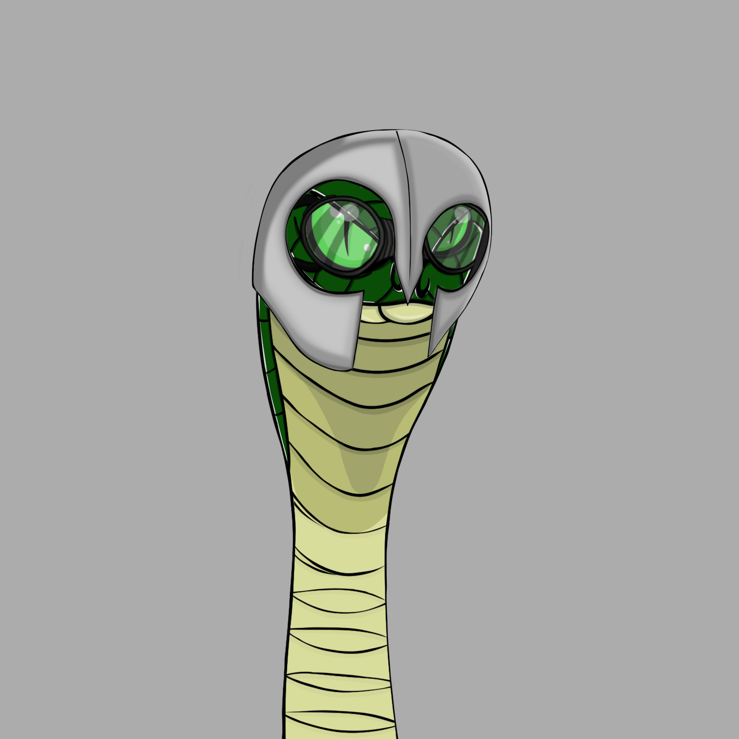 The Snake Cartel #121 NFT on Algorand