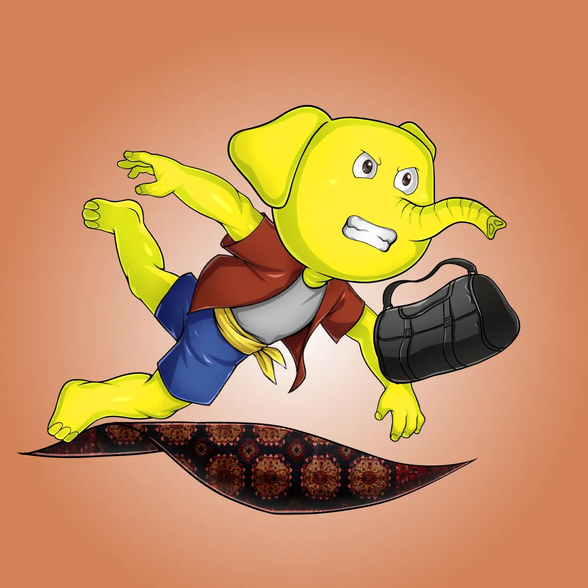 Rug Friends  #5788 NFT on Algorand