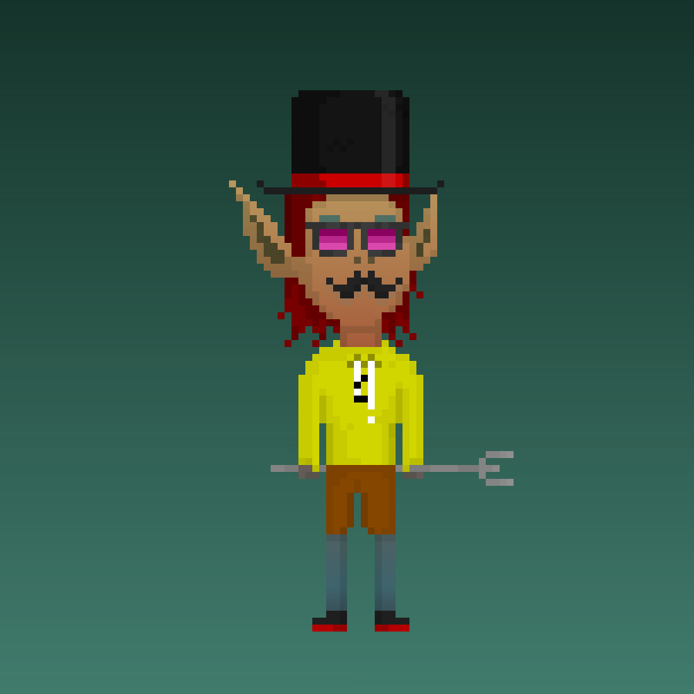 Draculs #237 NFT on Algorand