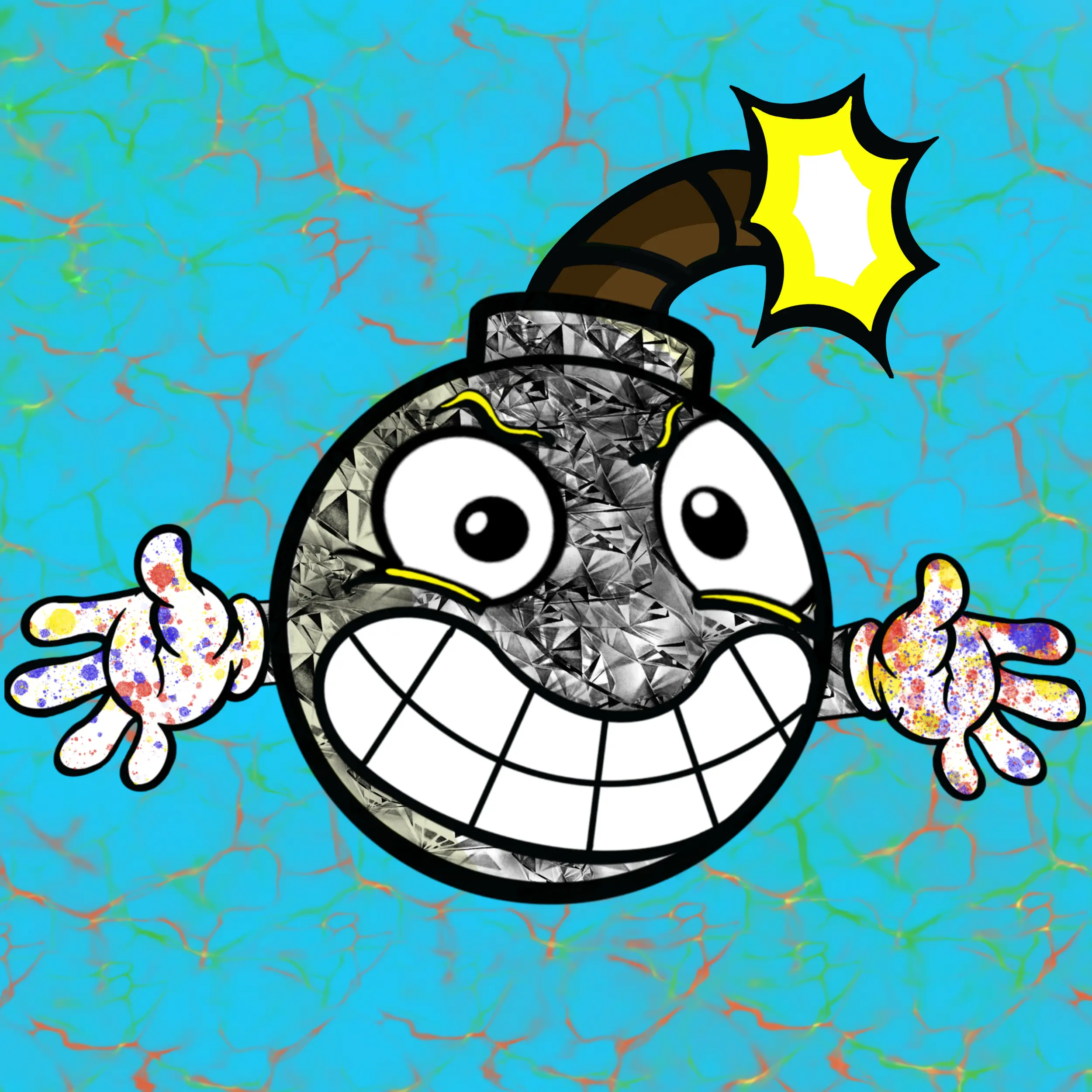 Crypto Bomber Krew #442 NFT on Algorand