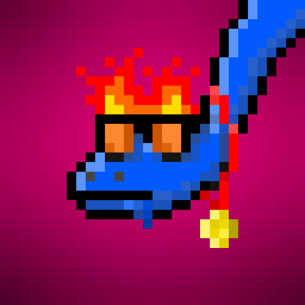 Pixelindas II #648 NFT on Algorand