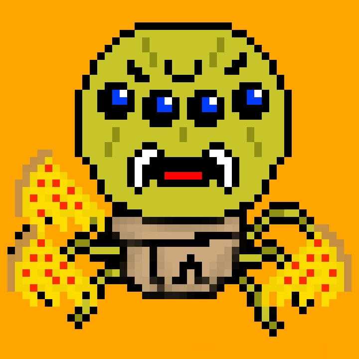 SpaceTots #0097 NFT on Algorand