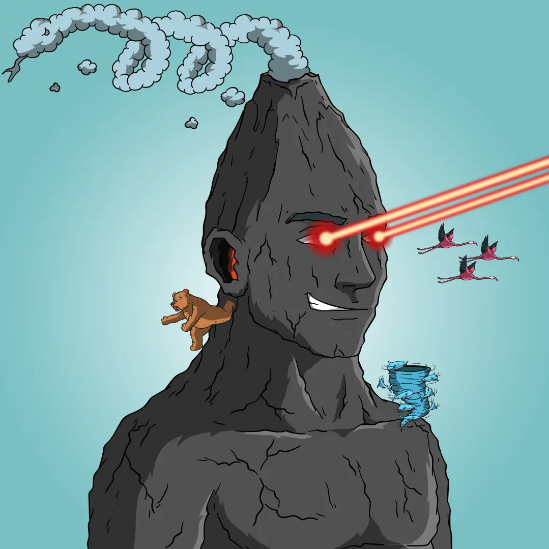 Volcano Boyz #543 NFT on Algorand